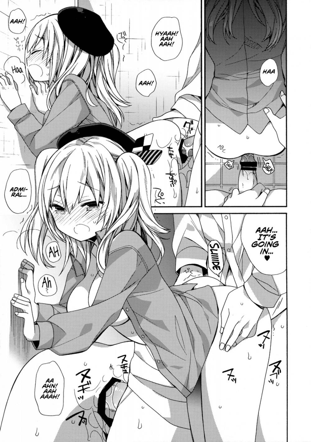 Hentai Manga Comic-There's Something Weird With Kashima's War Training-Chapter 2-15